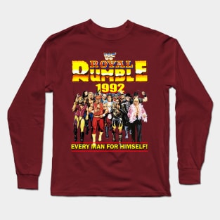 The 1992 WWF Rumble Long Sleeve T-Shirt